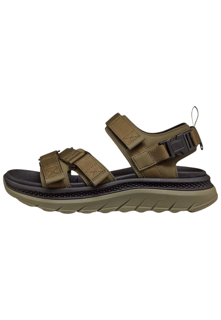 Geox Sandalen Lederimitat/Textil Military