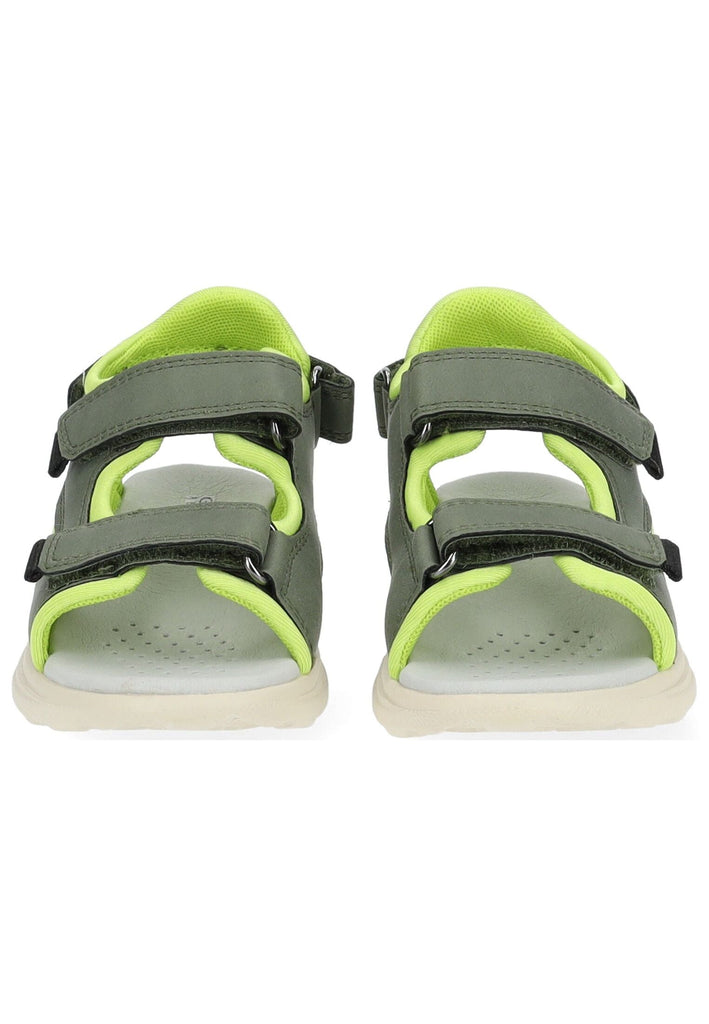 Geox Sandalen Lederimitat/Textil Military