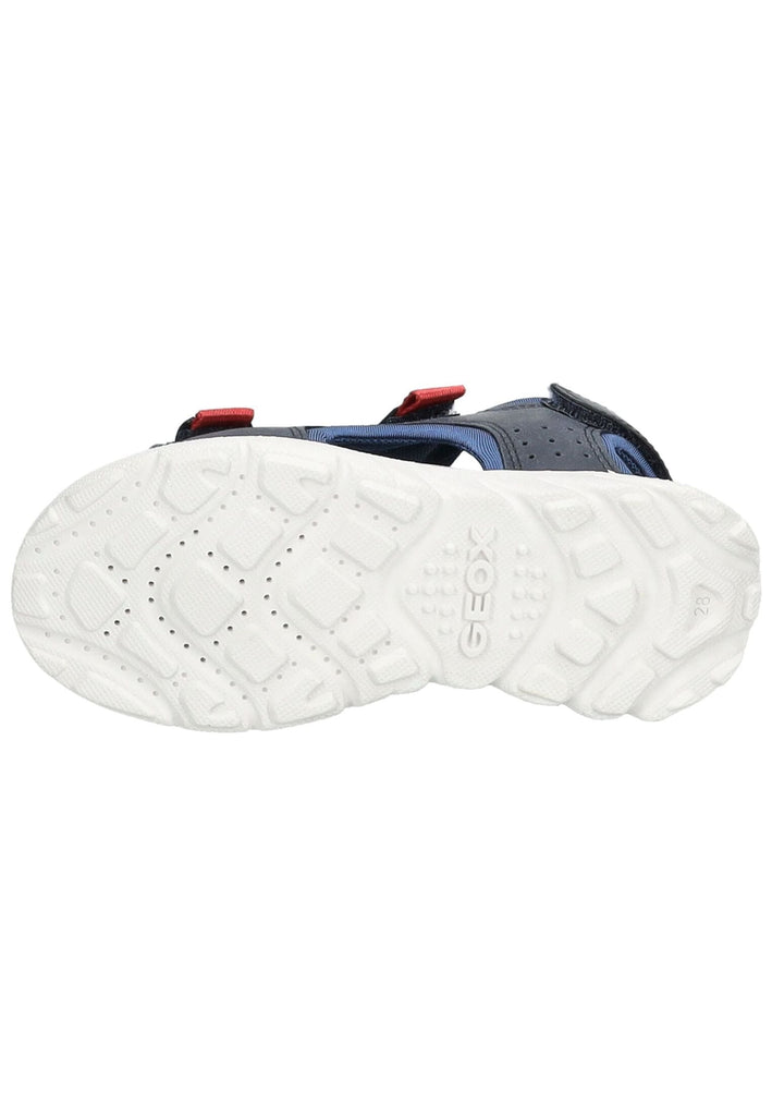 Geox Sandalen Lederimitat/Textil Navy