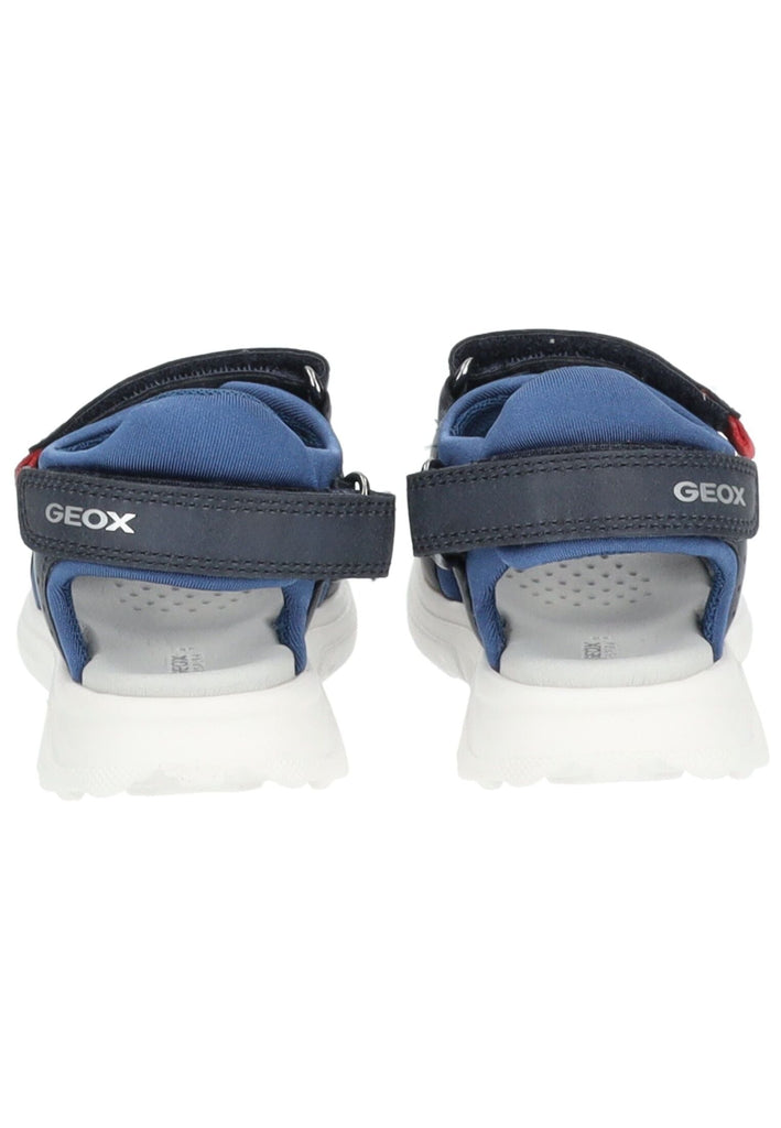 Geox Sandalen Lederimitat/Textil Navy