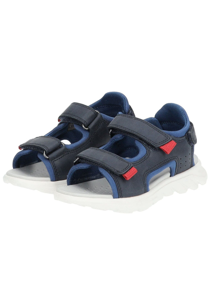 Geox Sandalen Lederimitat/Textil Navy