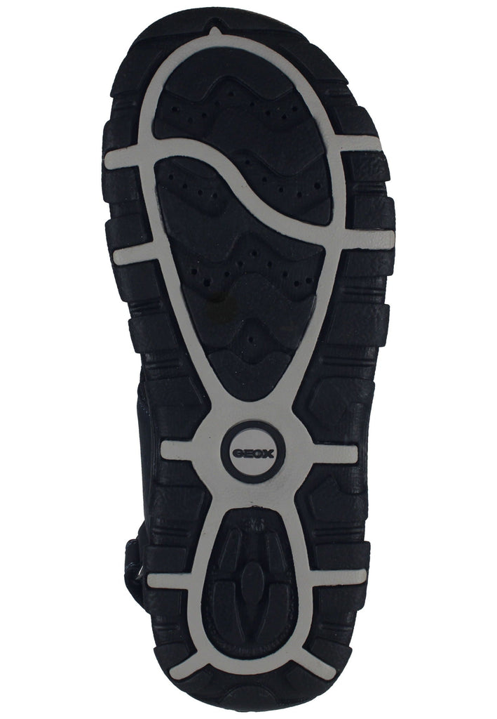 Geox Sandalen Mesh Navy/Rot