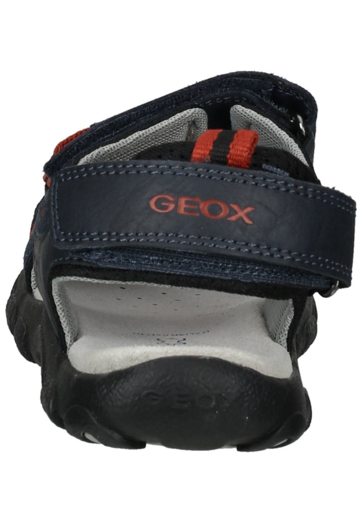 Geox Sandalen Mesh Navy/Rot