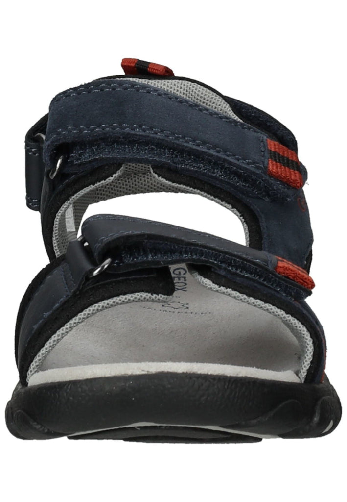 Geox Sandalen Mesh Navy/Rot