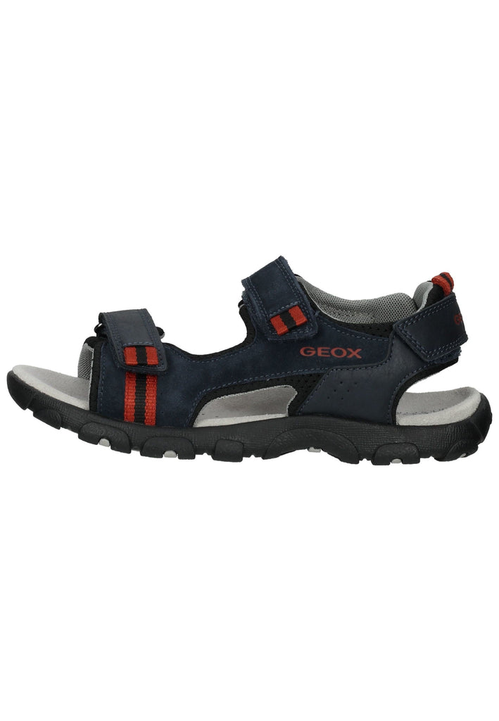 Geox Sandalen Mesh Navy/Rot