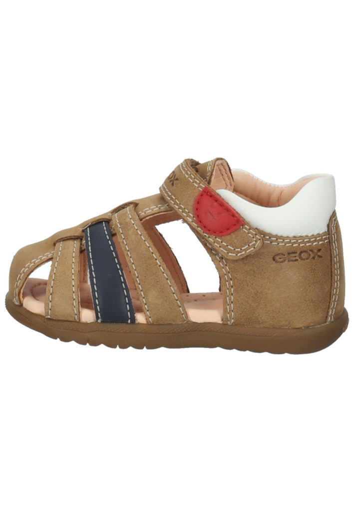 Geox Sandalen Nappaleder Caramel