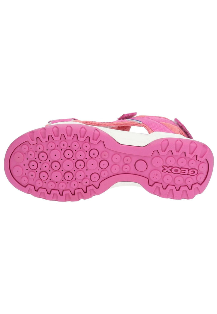 Geox Sandalen Textil Fuchsia