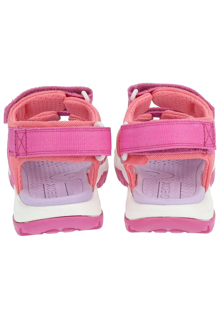 Geox Sandalen Textil Fuchsia