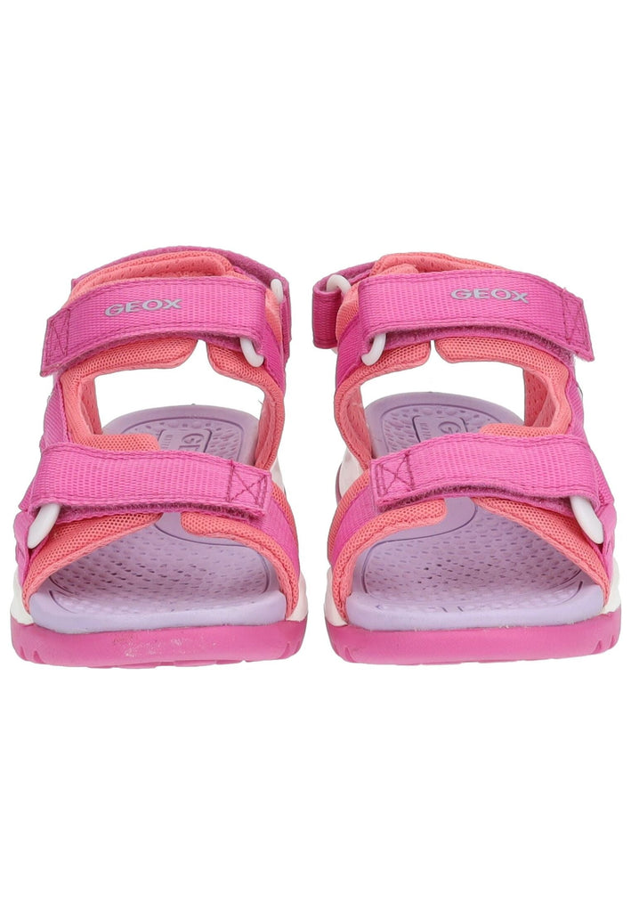 Geox Sandalen Textil Fuchsia
