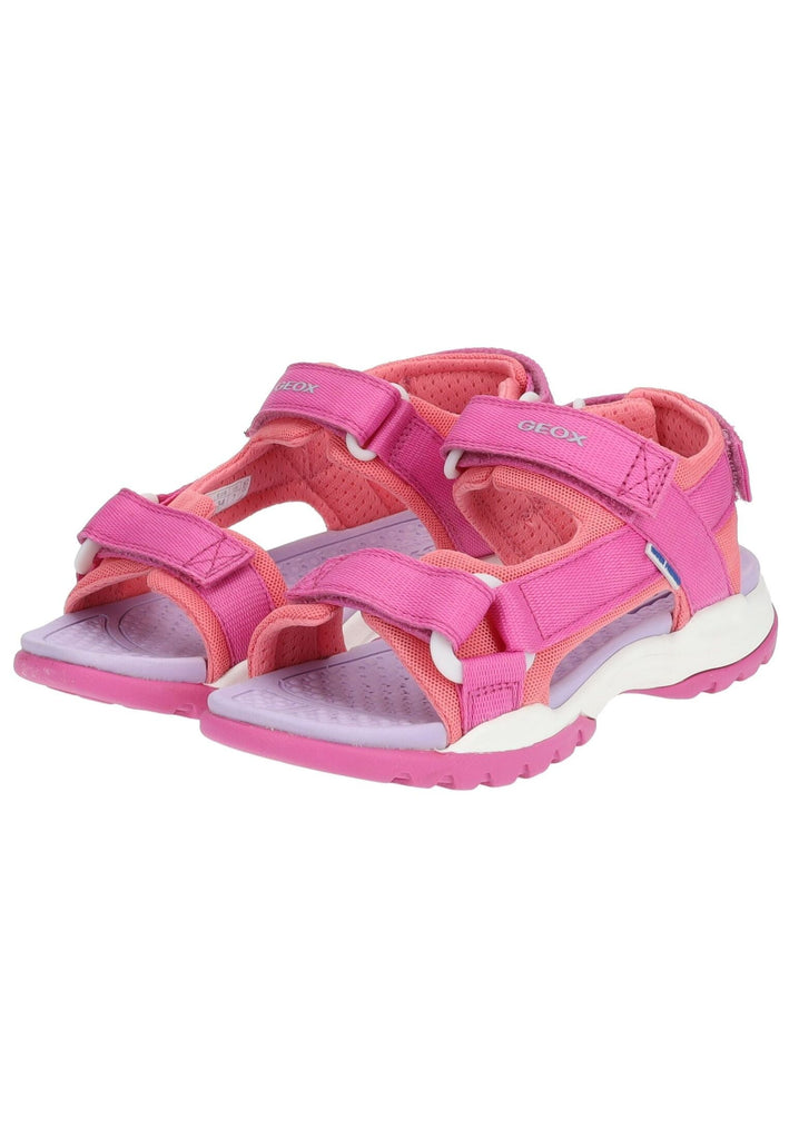 Geox Sandalen Textil Fuchsia