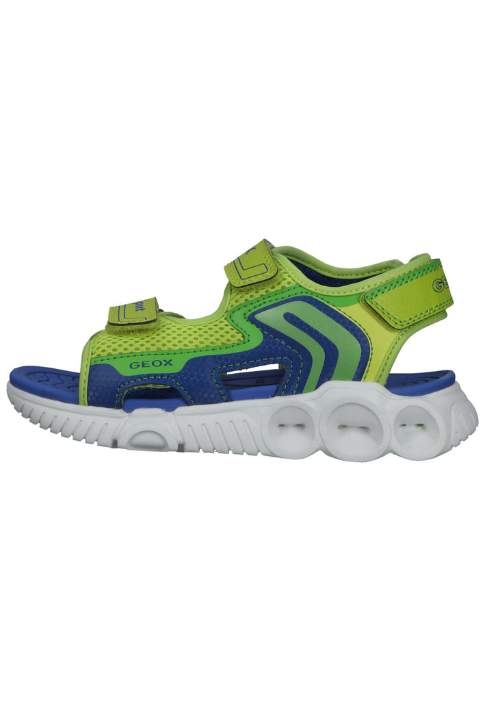 Geox Sandalen Textil Lime