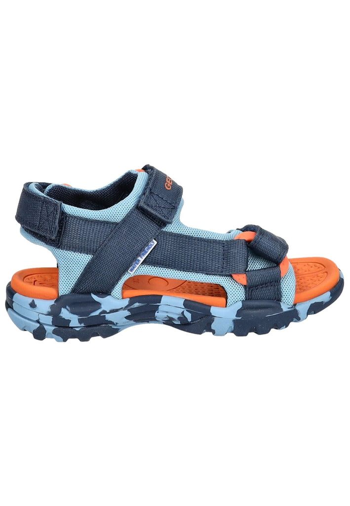 Geox Sandalen Textil Navy