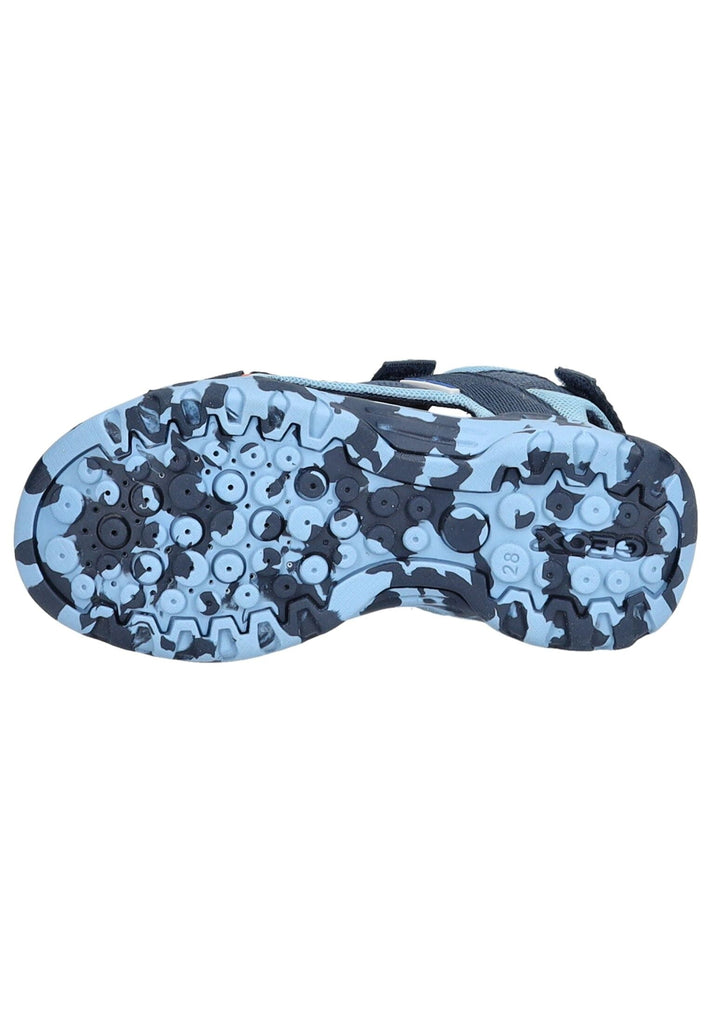 Geox Sandalen Textil Navy