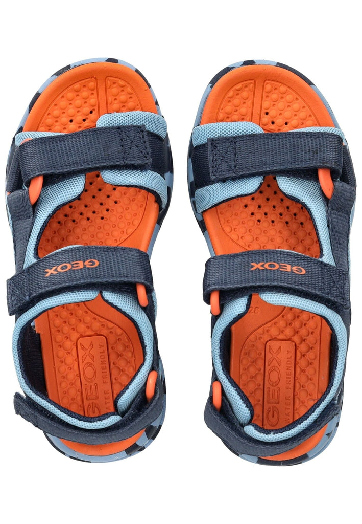 Geox Sandalen Textil Navy