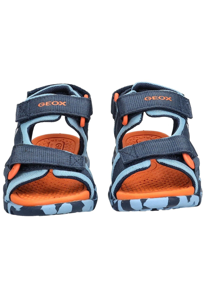 Geox Sandalen Textil Navy