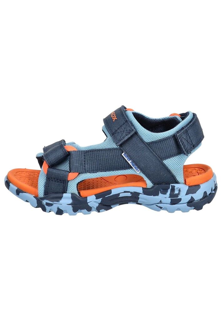 Geox Sandalen Textil Navy