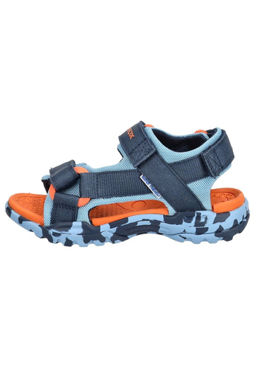 Geox Sandalen Textil Navy