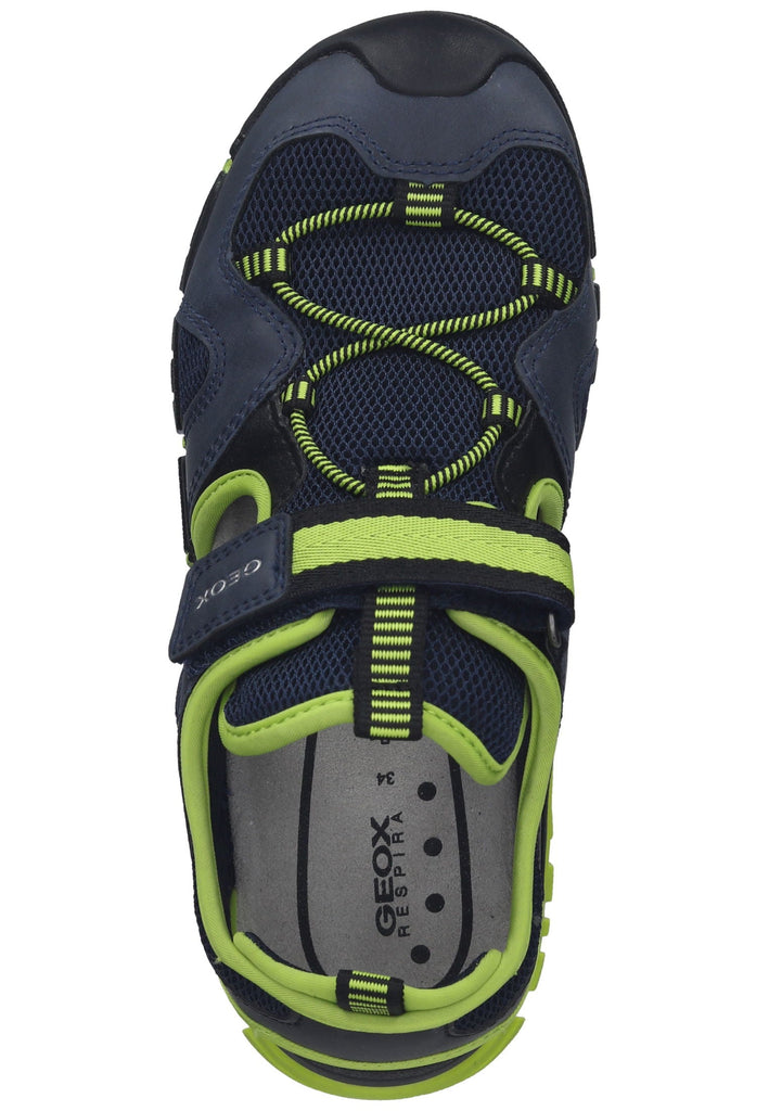 Geox Sandalen Textil Navy