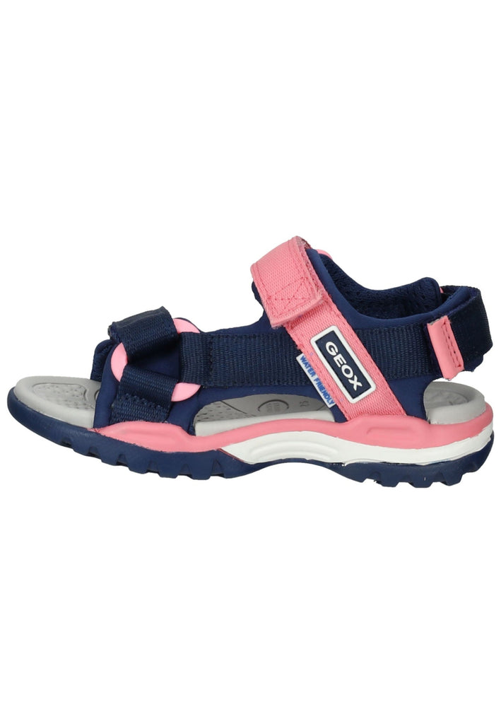 Geox Sandalen Textil Navy/Pink