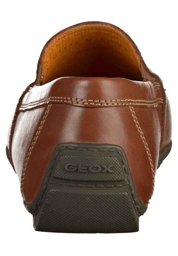 Geox Slipper Leder Coffee