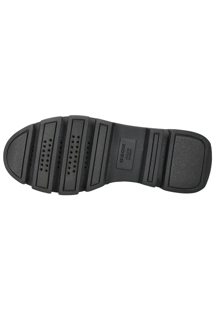 Geox Slipper Leder Coffee