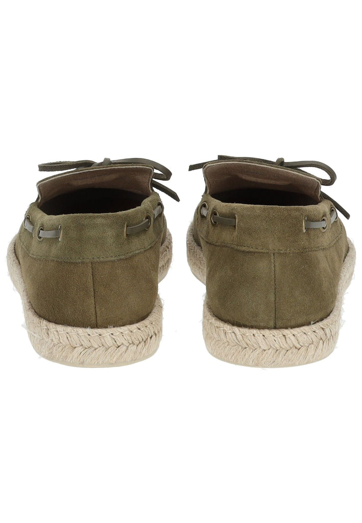 Geox Slipper Veloursleder Military