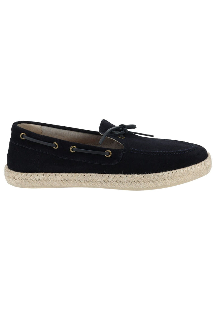 Geox Slipper Veloursleder Navy
