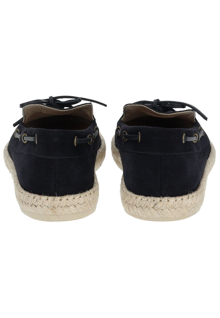 Geox Slipper Veloursleder Navy