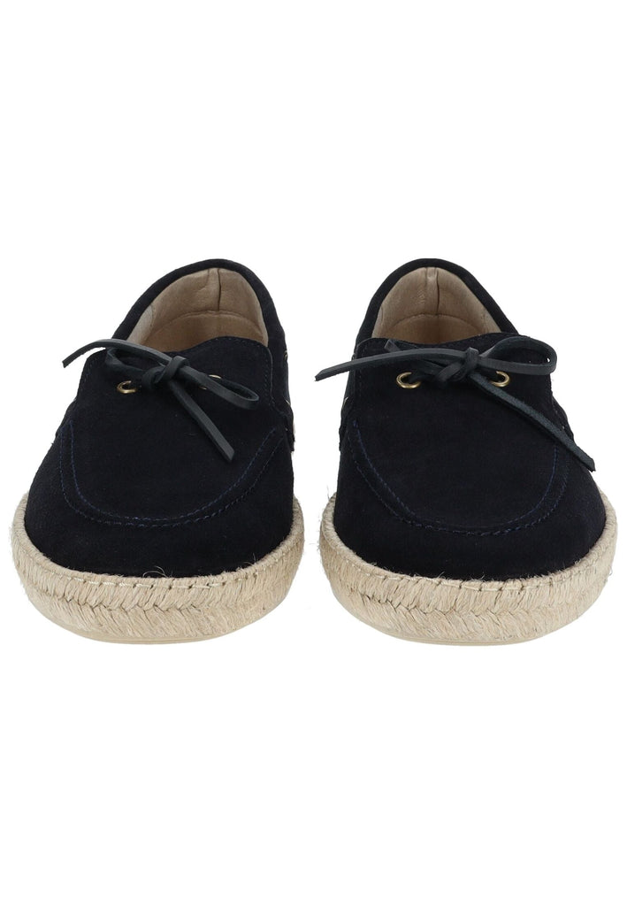 Geox Slipper Veloursleder Navy
