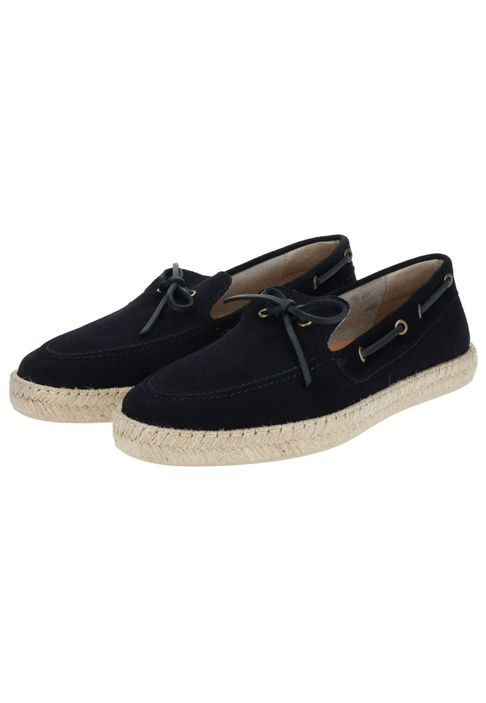 Geox Slipper Veloursleder Navy