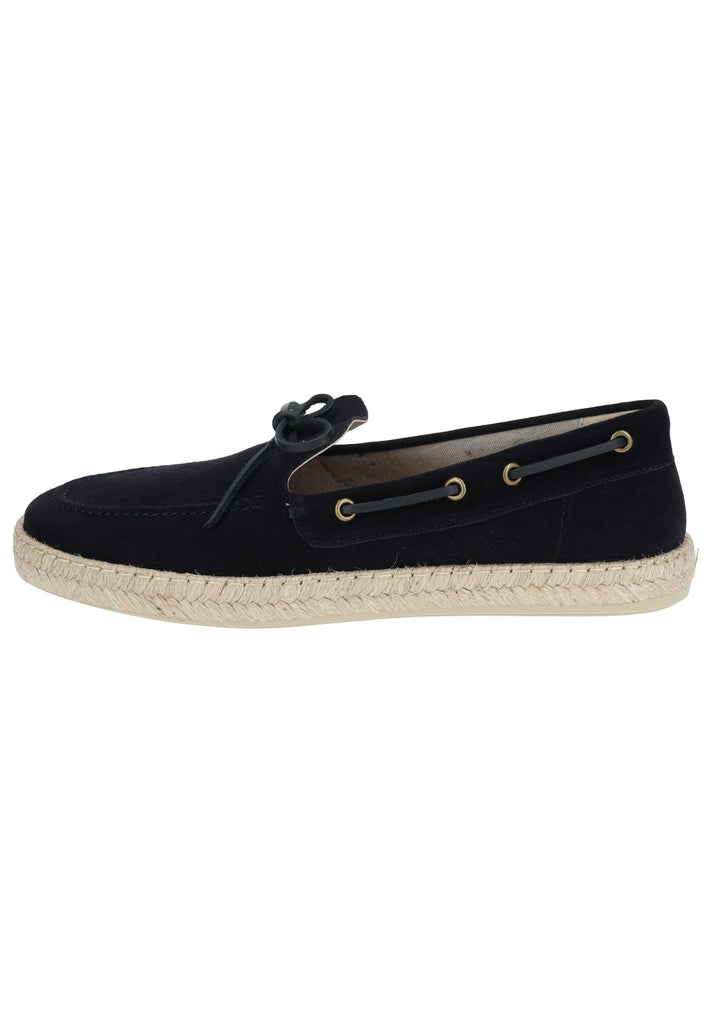 Geox Slipper Veloursleder Navy
