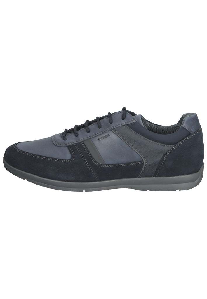 Sneaker Geox Sneaker Leder Blau