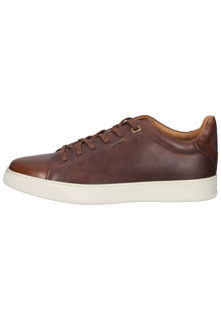 Sneaker Geox Sneaker Leder Cognac