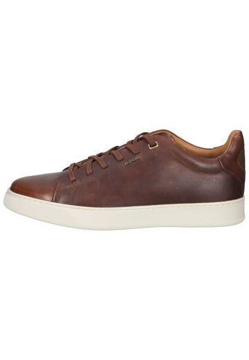 Sneaker Geox Sneaker Leder Cognac