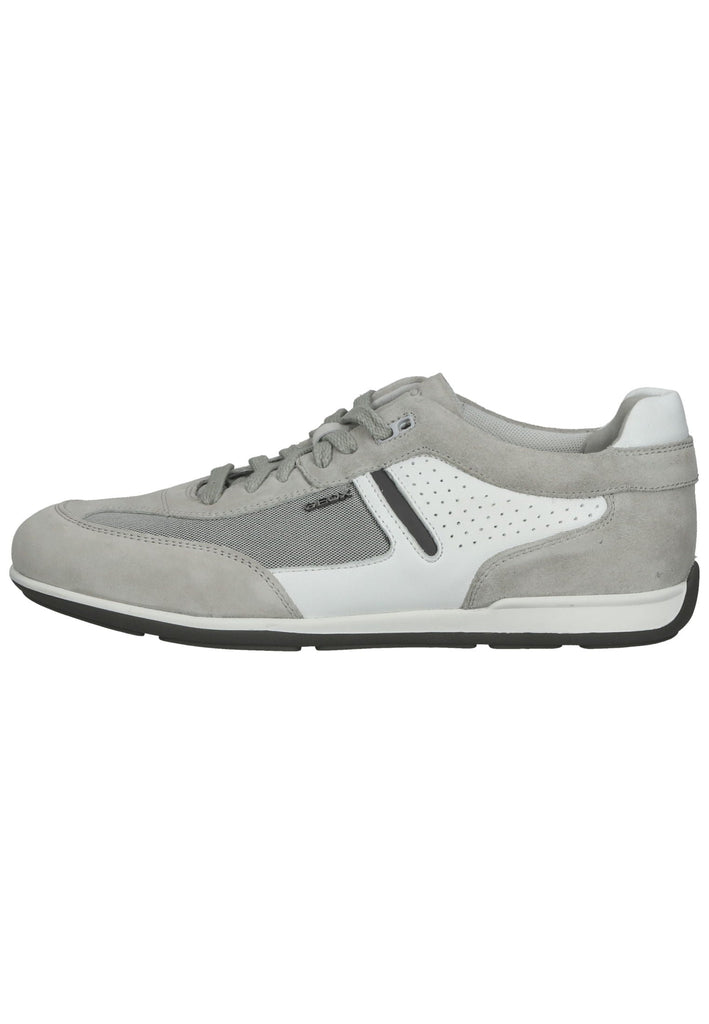 Sneaker Geox Sneaker Leder Hellgrau
