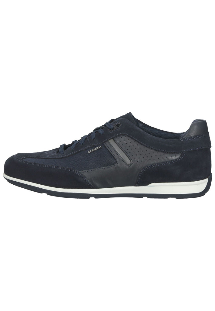 Sneaker Geox Sneaker Leder Navy
