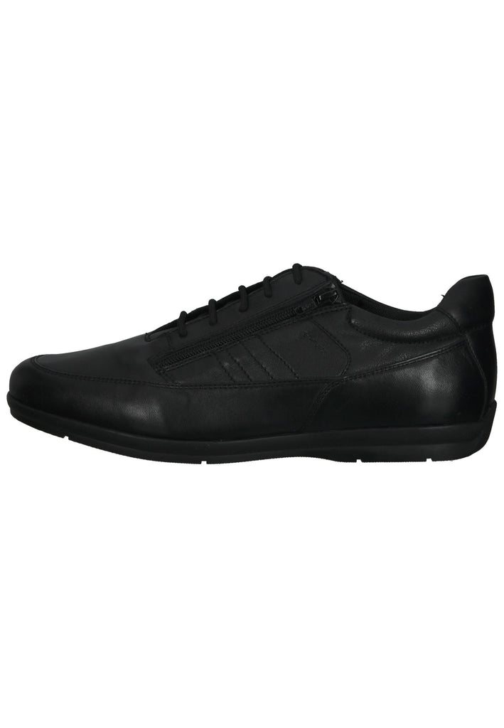 Sneaker Geox Sneaker Leder Schwarz