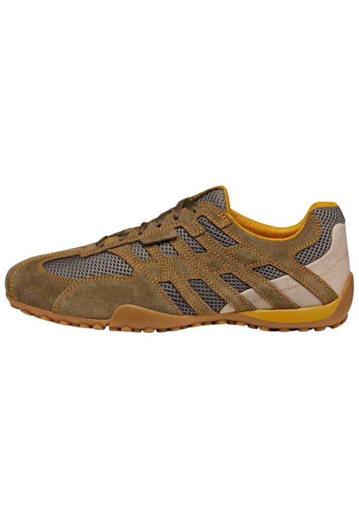 Sneaker Geox Sneaker Leder/Textil Military