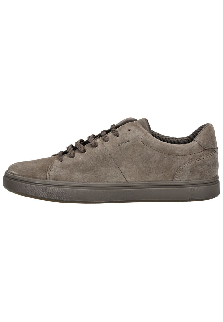 Sneaker Geox Sneaker Leder/Textil Taupe