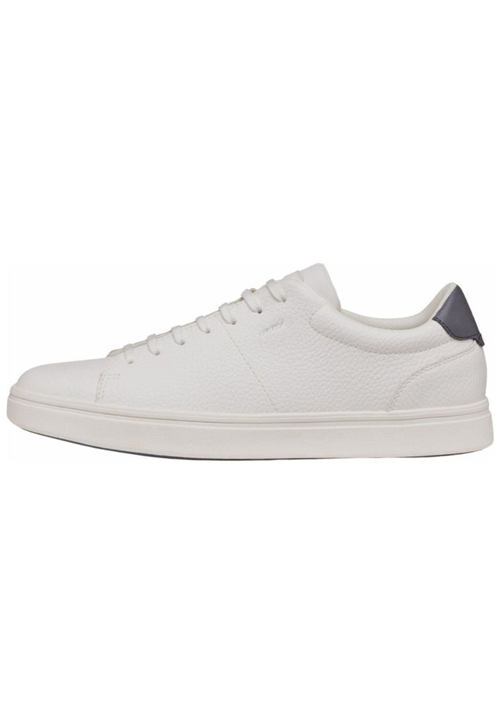 Sneaker Geox Sneaker Leder/Textil Weiß