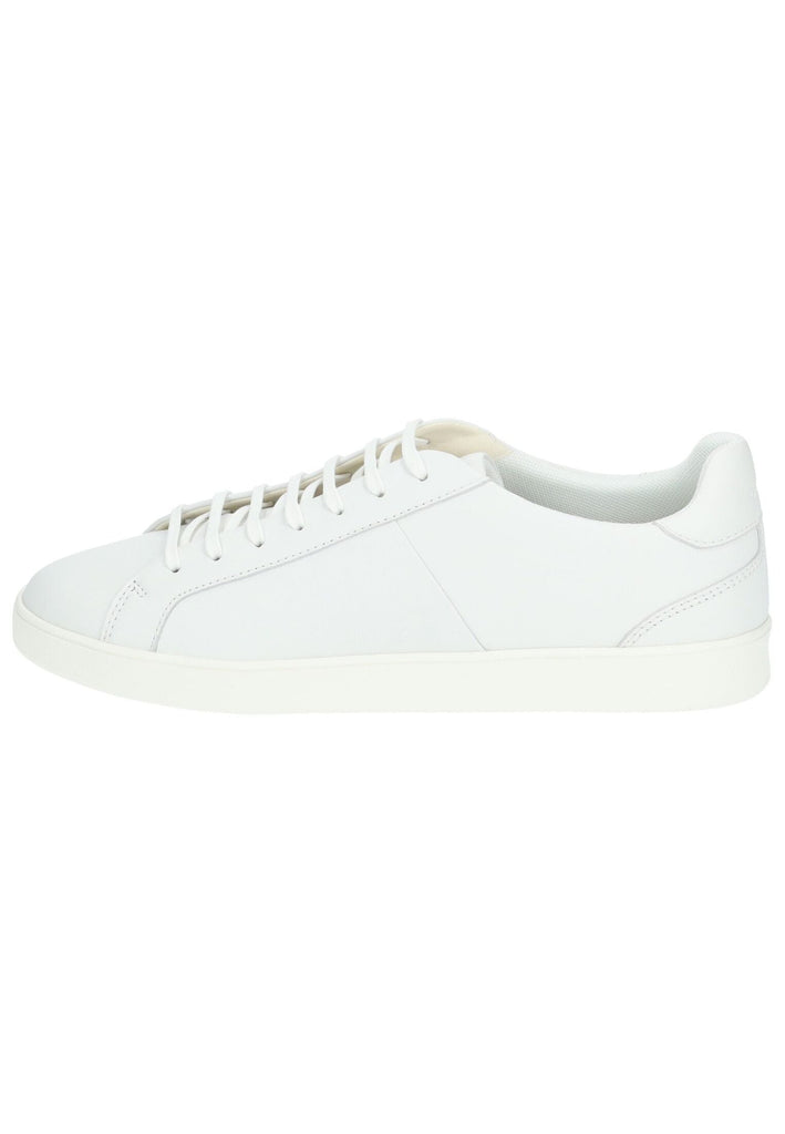 Sneaker Geox Sneaker Leder Weiß