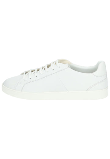 Sneaker Geox Sneaker Leder Weiß