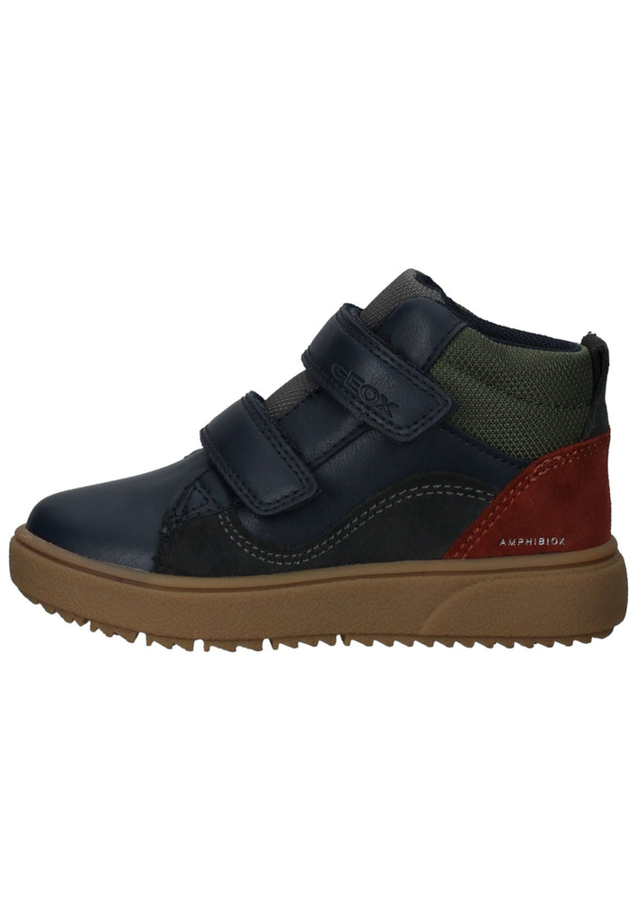Sneaker Geox Sneaker Lederimitat Navy