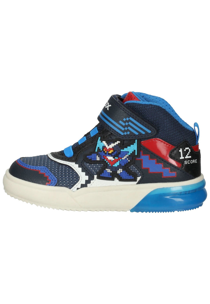 Sneaker Geox Sneaker Lederimitat/Nylon Navy