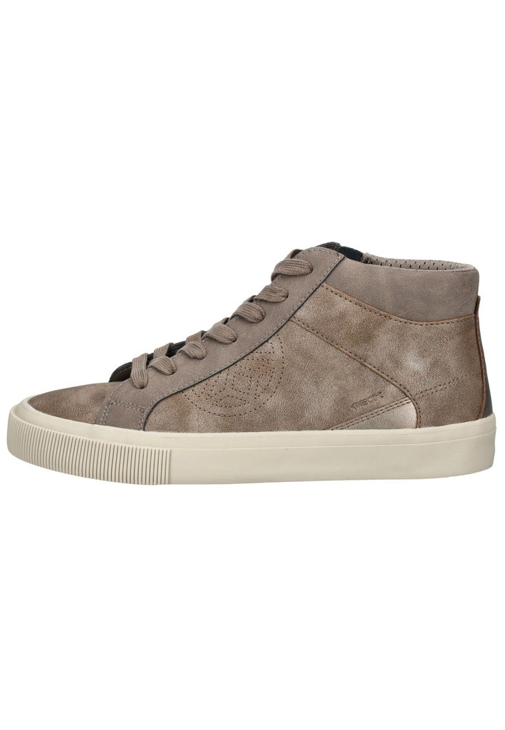 Sneaker Geox Sneaker Lederimitat Taupe