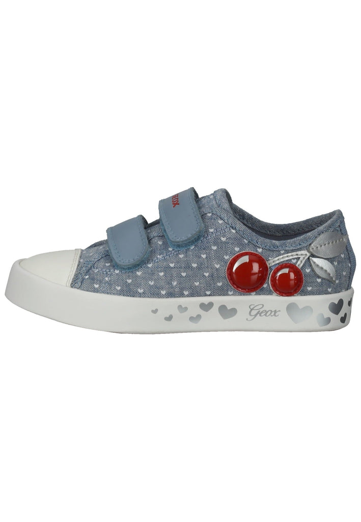 Sneaker Geox Sneaker Lederimitat/Textil Avio