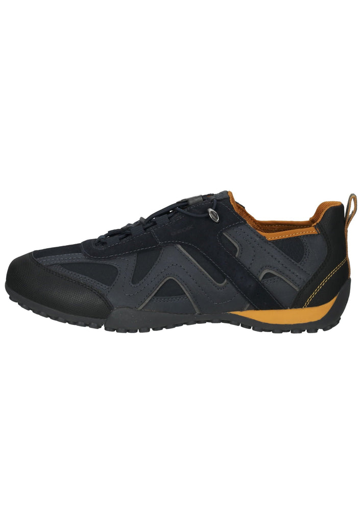 Sneaker Geox Sneaker Lederimitat/Textil Blau