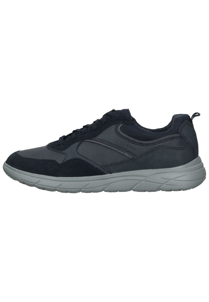 Sneaker Geox Sneaker Lederimitat/Textil Blau