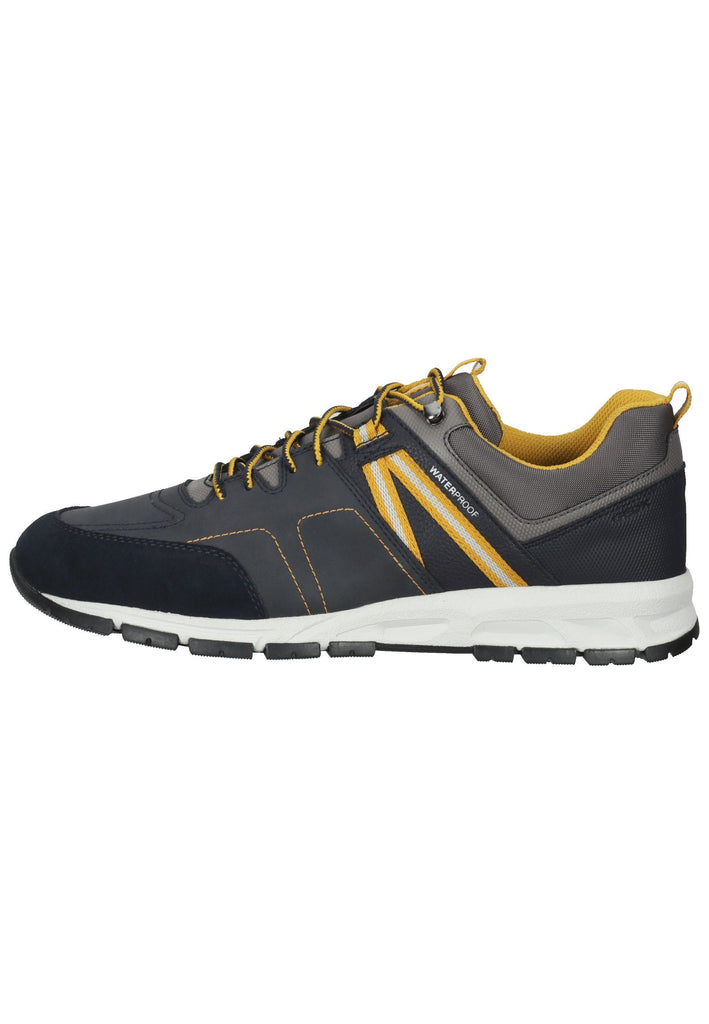 Sneaker Geox Sneaker Lederimitat/Textil Blau