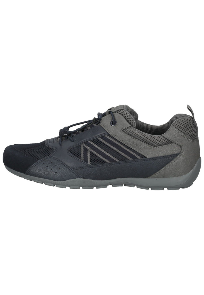 Sneaker Geox Sneaker Lederimitat/Textil Blau